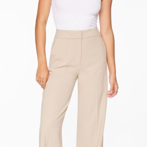 Yasmin Dynamite Beige wide leg - Picture 1 of 4